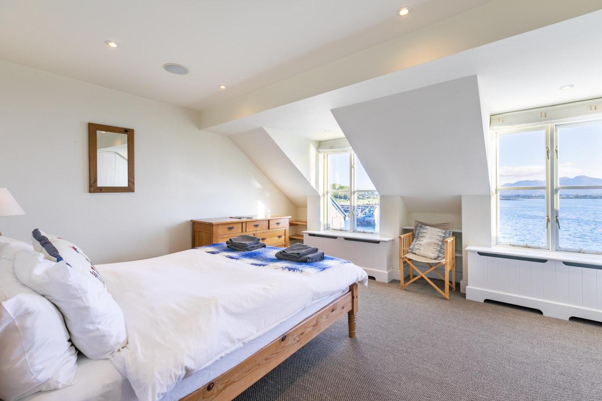 Villa Roundstone Quay House Extérieur photo