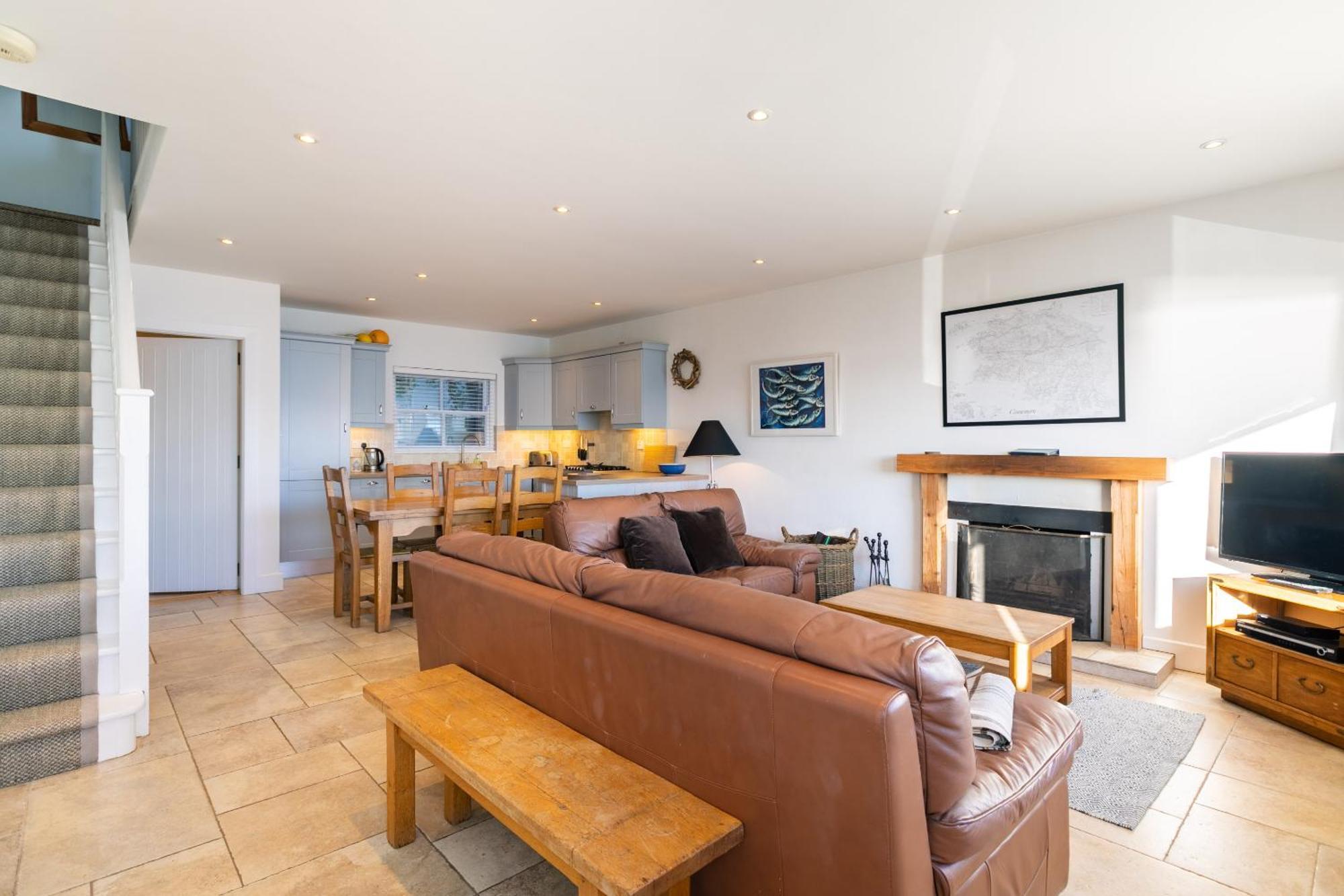 Villa Roundstone Quay House Extérieur photo