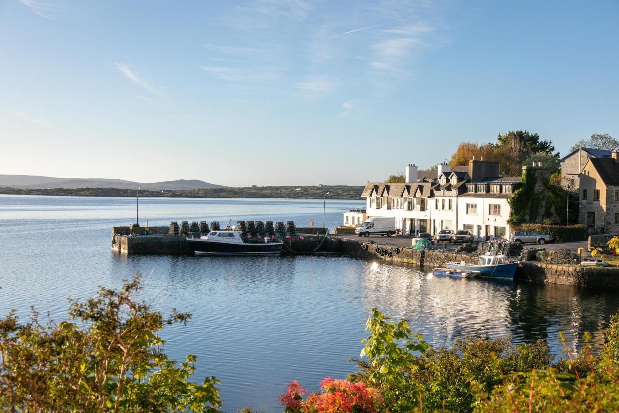 Villa Roundstone Quay House Extérieur photo