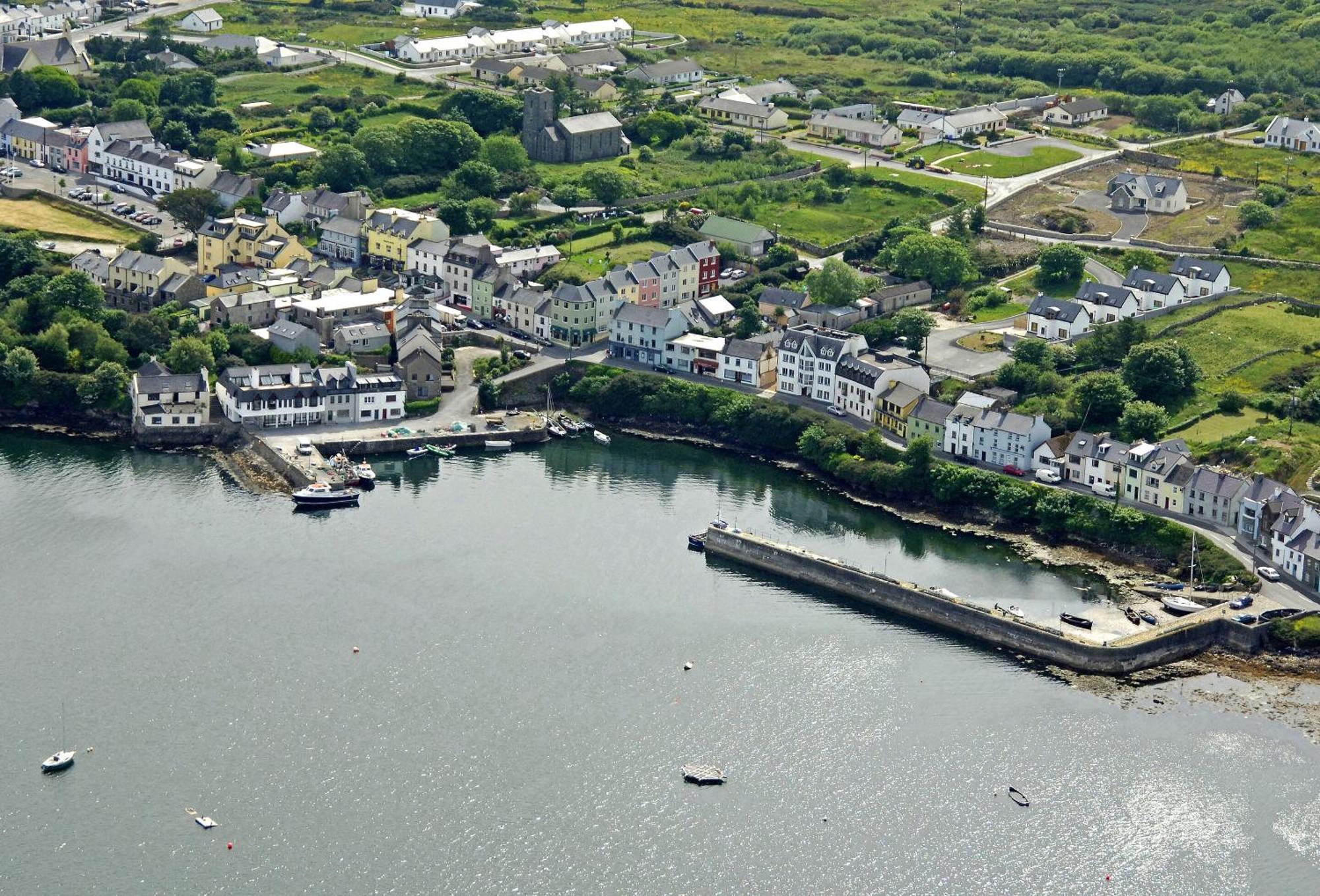 Villa Roundstone Quay House Extérieur photo