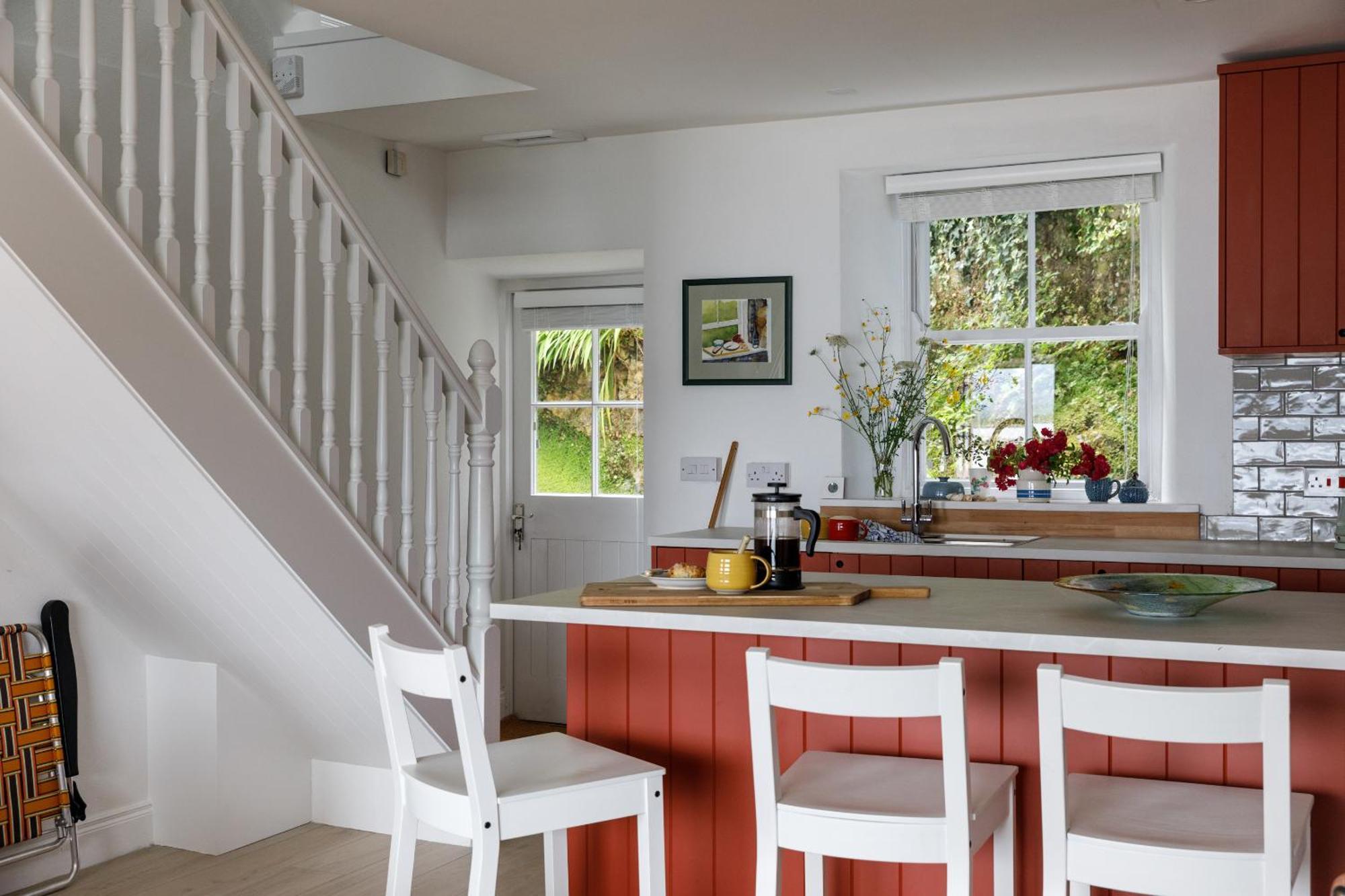 Villa Roundstone Quay House Chambre photo