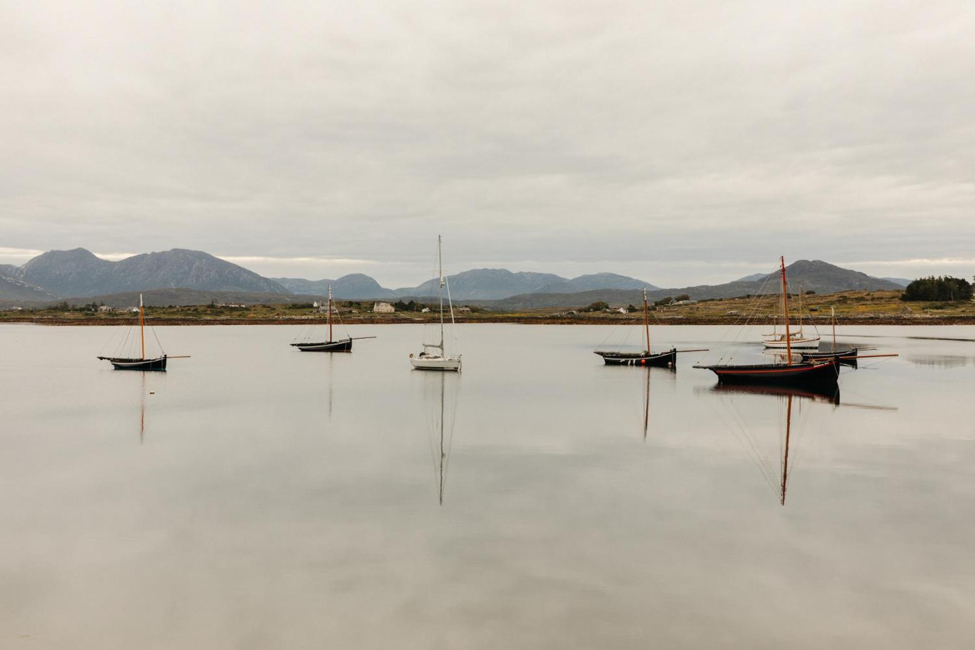 Villa Roundstone Quay House Chambre photo