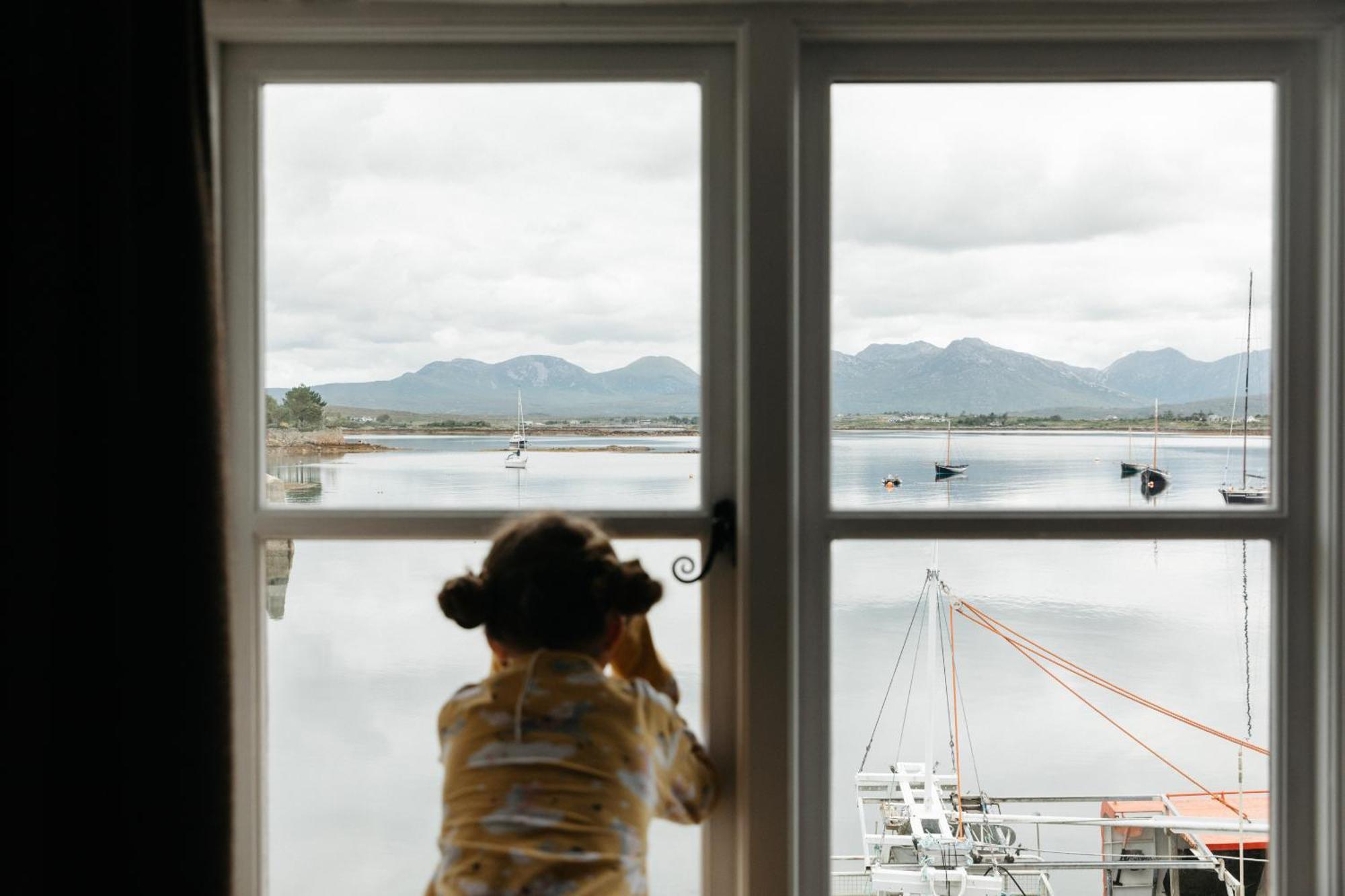 Villa Roundstone Quay House Chambre photo