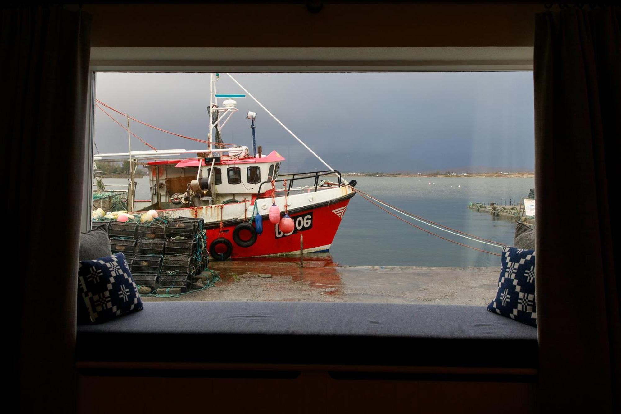 Villa Roundstone Quay House Chambre photo