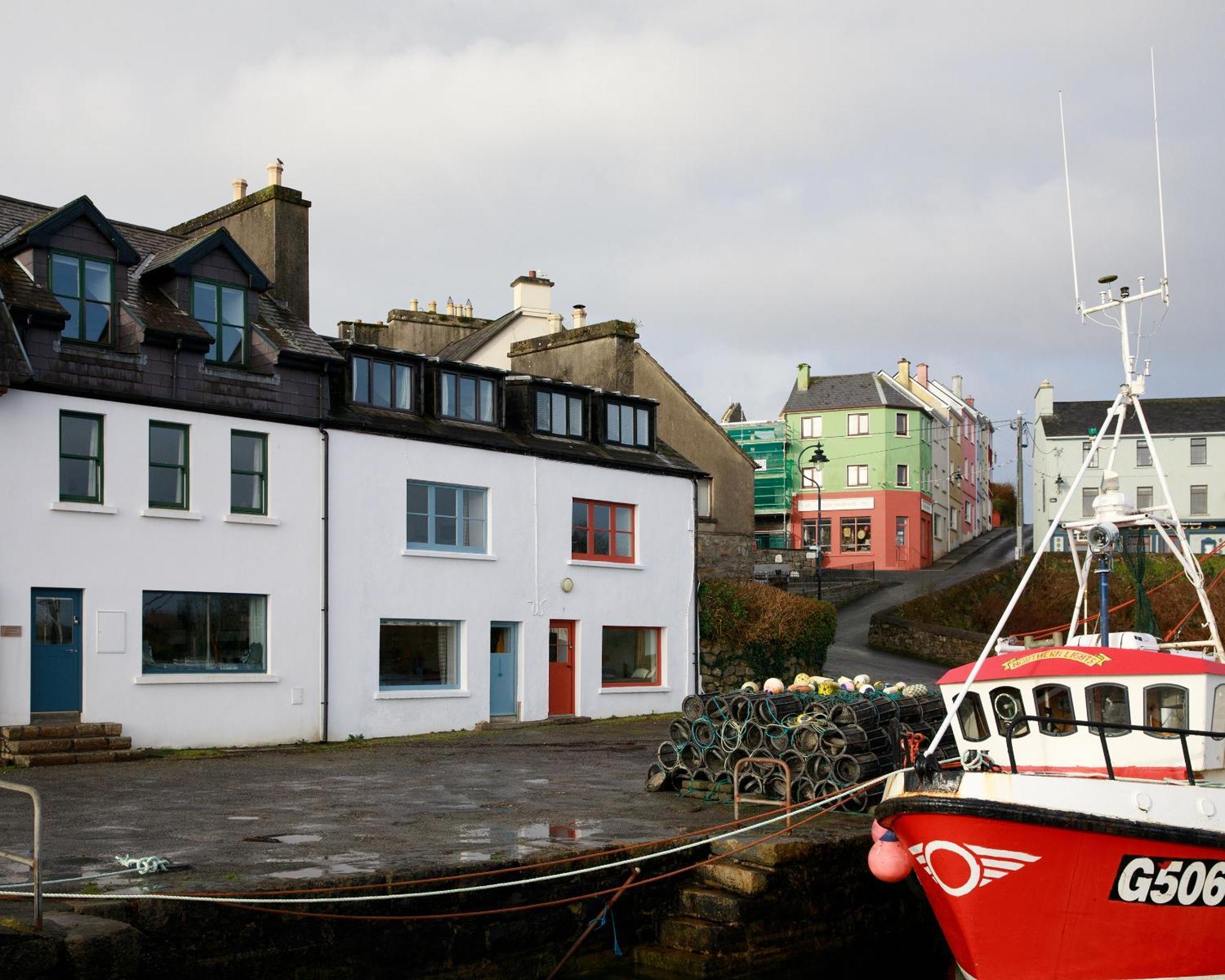 Villa Roundstone Quay House Chambre photo