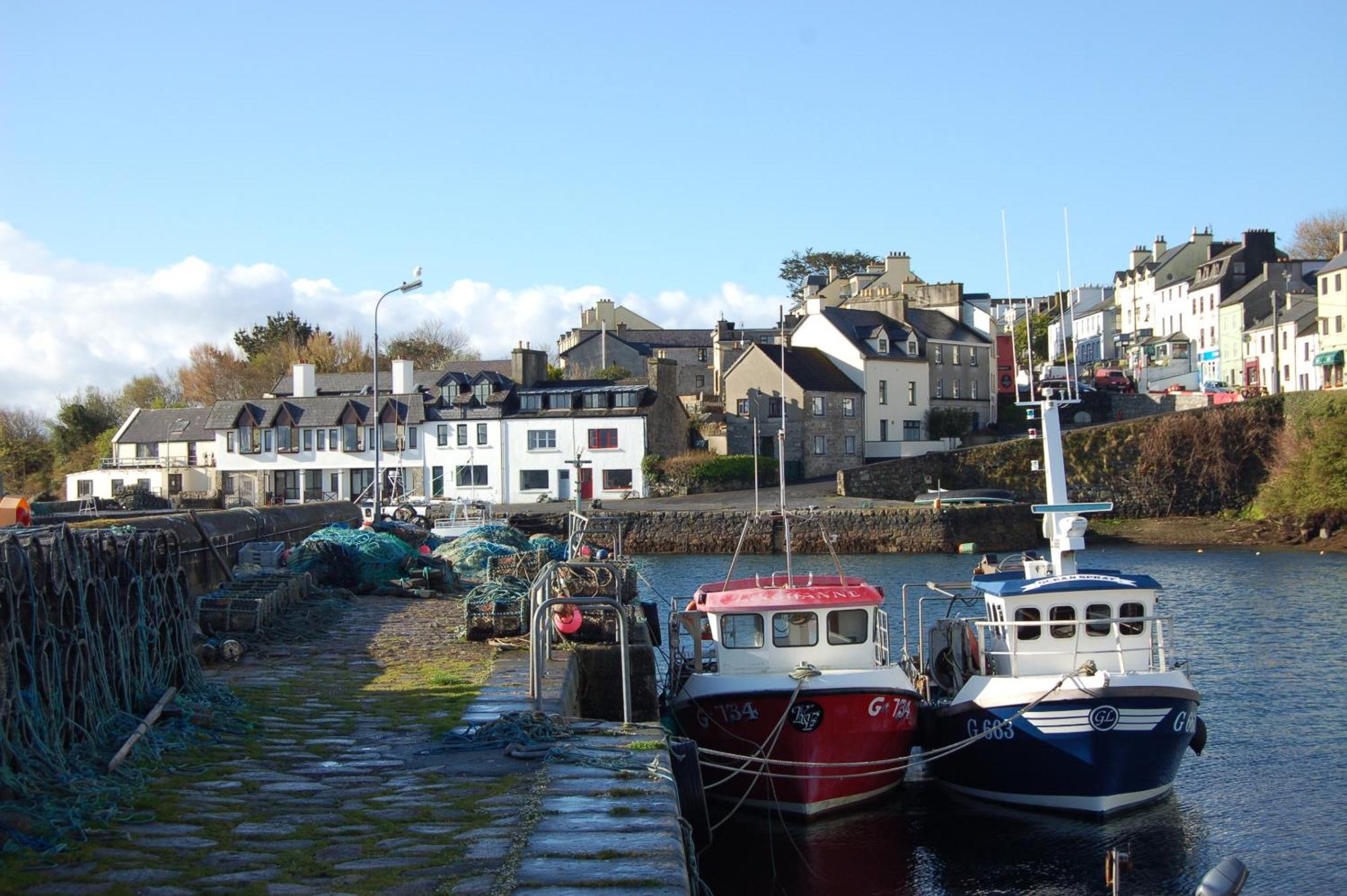 Villa Roundstone Quay House Extérieur photo